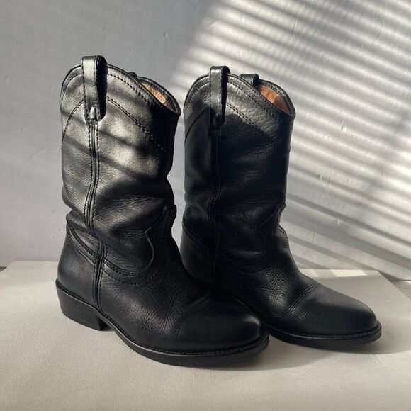 Bakers leather western boots size 5 - Picture 6 of 12